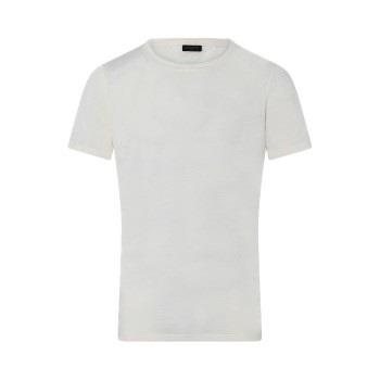 Dovre Wool Light T-Shirt Beige ull Small Herre