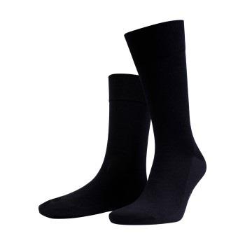 Amanda Christensen Strømper Core Ankle Socks Svart bomull Str 47/48