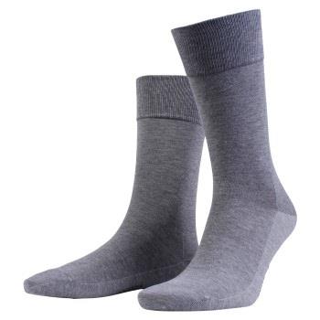 Amanda Christensen Strømper Core Ankle Socks Grå bomull Str 45/46