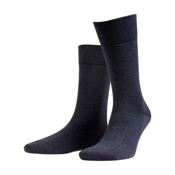 Amanda Christensen Strømper Core Ankle Socks Antracit bomull Str 47/48