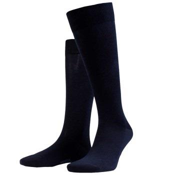 Amanda Christensen Strømper Core Knee High Sock Marine bomull Str 47/4...