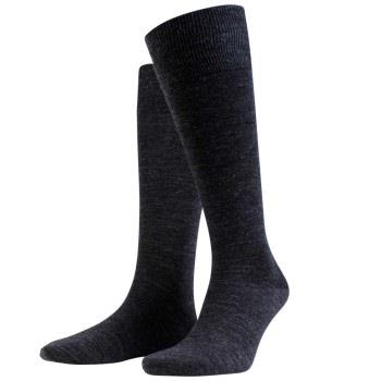 Amanda Christensen Strømper Icon Knee High Sock Antracit Str 47/48 Dam...