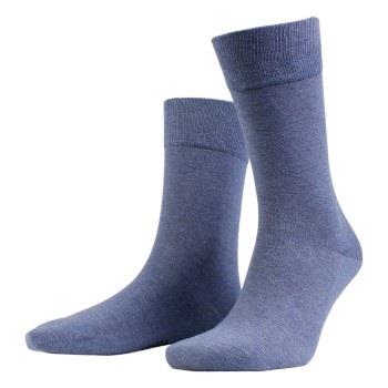 Amanda Christensen Strømper Noble Ankle Socks Denimblå Str 43/44