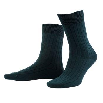 Amanda Christensen Strømper True Ankle Rib Sock Grønn Str 43/46 Herre