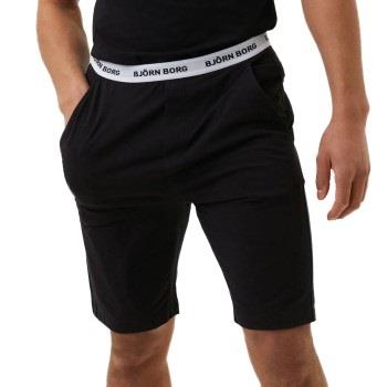 Björn Borg 3P Core Lounge Shorts Svart bomull Large Herre