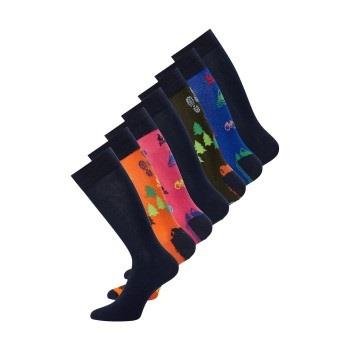 Dovre Strømper 7P Socks Multi-colour-2 Str 40/46 Herre