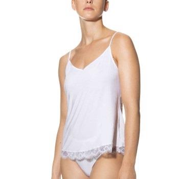 Mey Grace Camisole Hvit viskose Large Dame