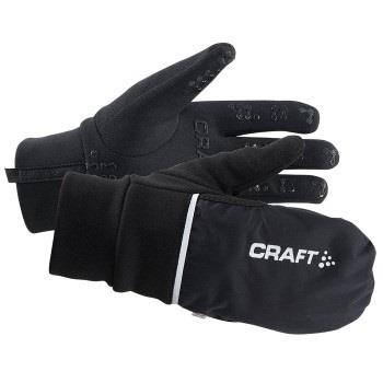Craft Hybrid Weather Glove Svart polyester M (9)
