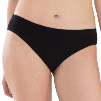 Mey Truser Organic Cotton Jazz Briefs Svart bomull Large Dame