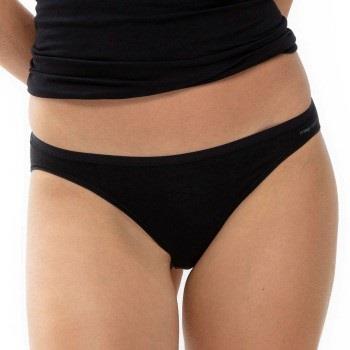 Mey Truser Superfine Organic Mini Brief Svart bomull 38 Dame