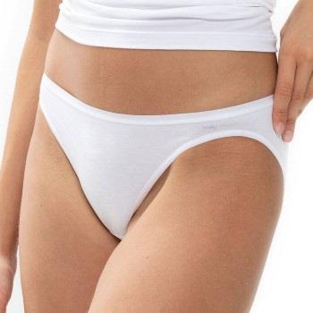 Mey Truser Superfine Organic Mini Brief Hvit bomull 46 Dame