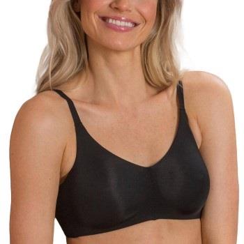 Trofe Freja Padded Bra BH Svart B 85 Dame