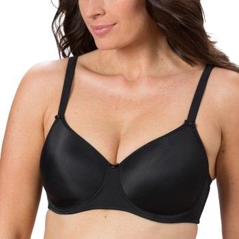 Trofe Sanna T-shirt Underwire Bra BH Svart D 65 Dame