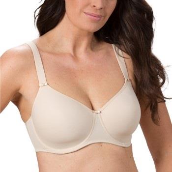 Trofe Sanna T-shirt Underwire Bra BH Beige D 65 Dame