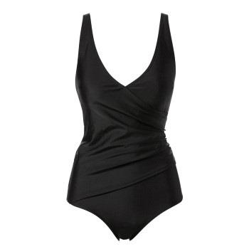 Trofe Solid Aruba Swimsuit Svart 38 Dame