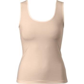 Trofe Tank Top Beige polyamid Medium Dame