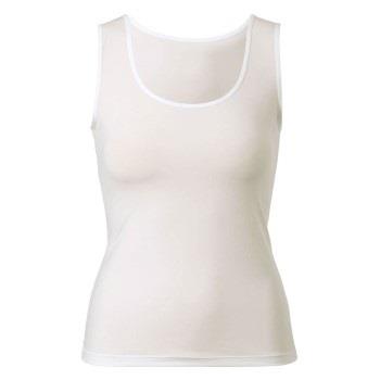 Trofe Tank Top Hvit polyamid 3XL Dame