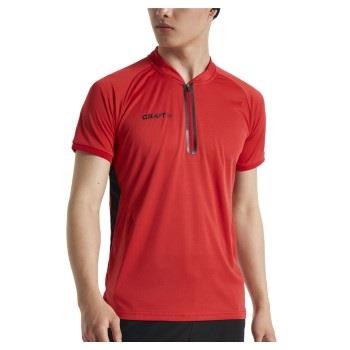 Craft Pro Control Impact Polo M Rød polyester Large Herre