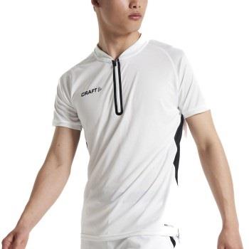 Craft Pro Control Impact Polo M Hvit polyester X-Large Herre