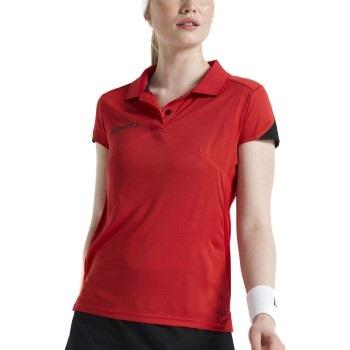 Craft Pro Control Impact Polo W Rød polyester Large Dame