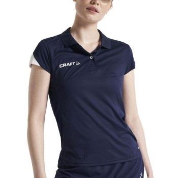 Craft Pro Control Impact Polo W Marine polyester X-Small Dame