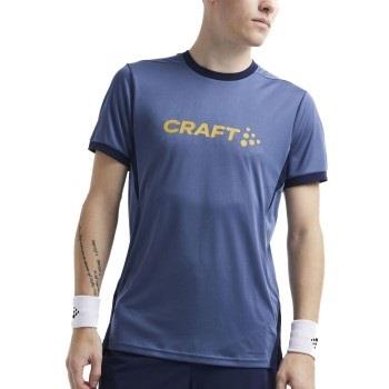 Craft Pro Control Impact SS Tee M Marine polyester Large Herre