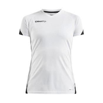 Craft Pro Control Impact SS Tee W Hvit polyester Small Dame