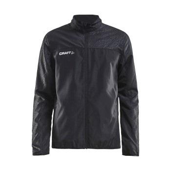 Craft Rush Wind Jacket Svart polyamid Small Herre