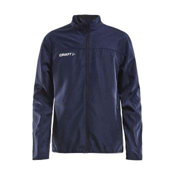 Craft Rush Wind Jacket Marine polyamid X-Large Herre