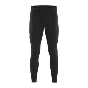 Craft Rush Zip Tights M Svart polyester Large Herre