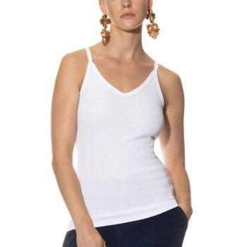 Mey Spaghetti Strap Top Hvit modal X-Large Dame