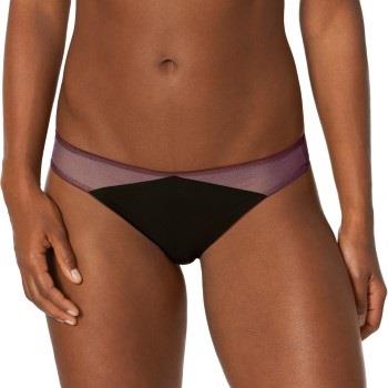 Sloggi Truser 3P Oxygene Infinite Mini Brief Svart Large Dame