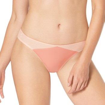 Sloggi Truser 2P Oxygene Infinite Mini Brief Beige Medium Dame