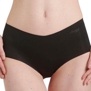 Sloggi Truser ZERO Microfibre 2.0 Brief Shorts Svart Small Dame