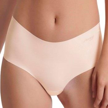 Sloggi Truser ZERO Microfibre 2.0 Brief Shorts Krem X-Large Dame