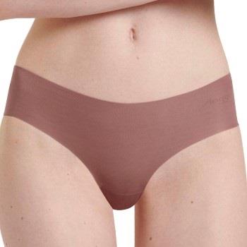 Sloggi Truser ZERO Microfibre 2.0 Hipster Brief Brun Large Dame