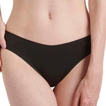 Sloggi Truser ZERO Microfibre 2.0 Hipstring Brief Svart Large Dame