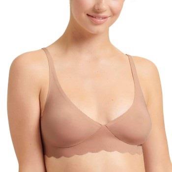 Sloggi BH ZERO Microfibre 2.0 Soft Bra Hud Large Dame