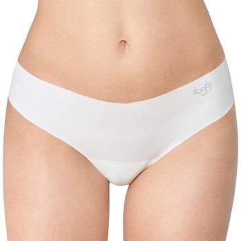 Sloggi Truser 3P ZERO Microfibre Hipstring Hvit X-Small Dame