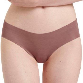 Sloggi Truser 2P ZERO Modal 2.0 Hipster Briefs Brun Small Dame