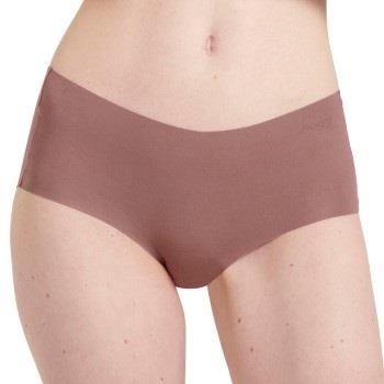 Sloggi Truser 2P ZERO Modal 2.0 Short Briefs Brun Small Dame