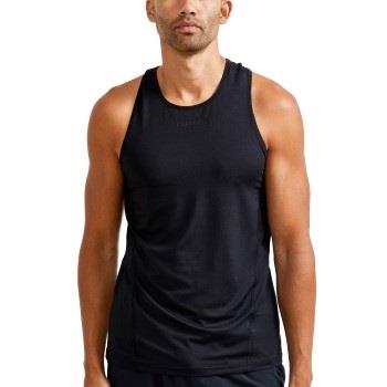 Craft ADV Essence Singlet M Svart polyester Large Herre