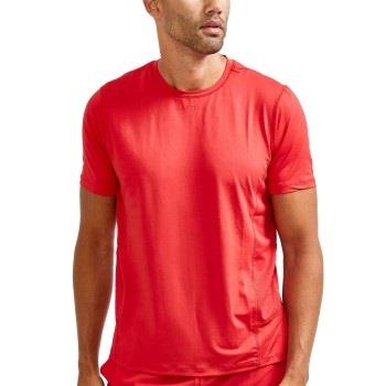 Craft ADV Esssence SS Tee M Rød polyester X-Large Herre