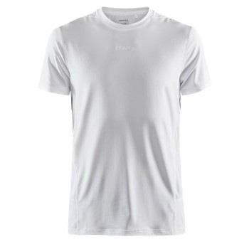 Craft ADV Esssence SS Tee M Hvit polyester Small Herre