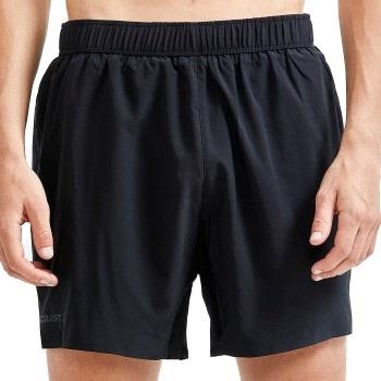 Craft AVD Essence 5 Inch Stretch Shorts Svart polyester X-Large Herre