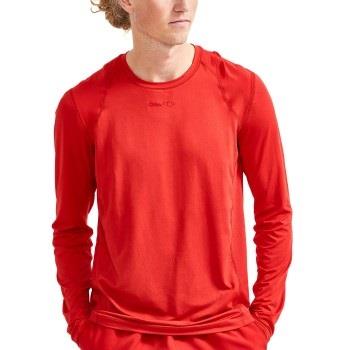 Craft Essence LS Tee Men Rød polyester 4XL Herre