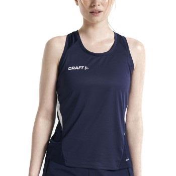 Craft Pro Control Impact Singlet W Marine polyester X-Small Dame
