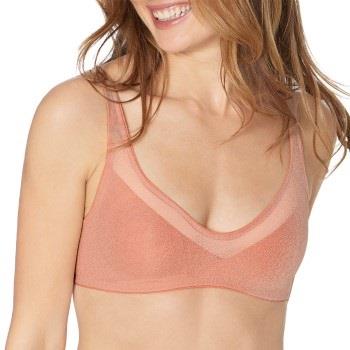 Sloggi BH 2P Oxygene Infinite Soft Bra Beige Medium Dame