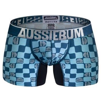 aussieBum 2P CottonSoft 2.0 Hipster Blå bomull Small Herre