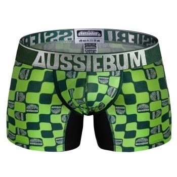 aussieBum 2P CottonSoft 2.0 Hipster Grønn bomull Small Herre